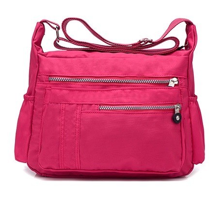 Sac pratique pour mamans à couches J2959 rouge