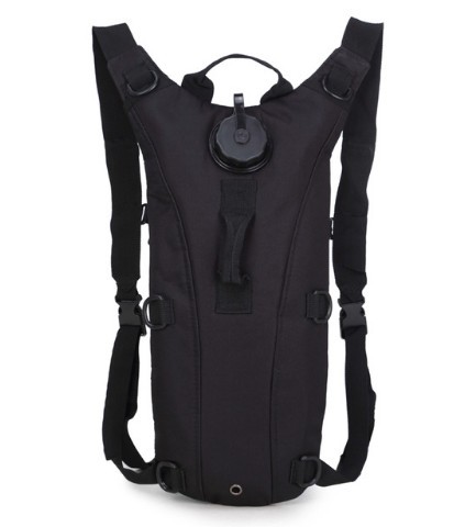 Sacca per acqua nero