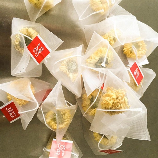 Sacchetti di tè a piramide 1000 pz 1