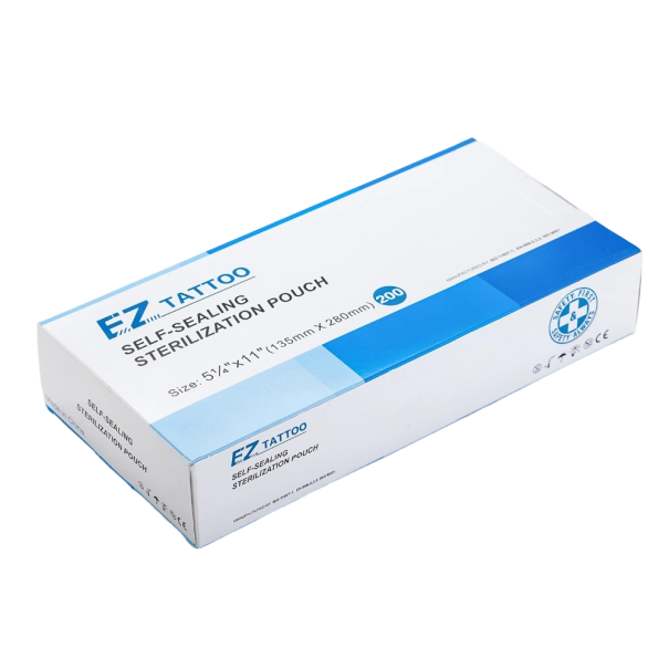 Sacchetti per sterilizzazione strumenti 135 x 280 mm 200 pz 1