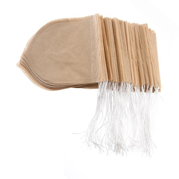 Sacchetti per tè 100 pz C103 marrone