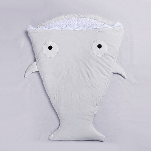 Sacco a pelo per bambini A2175 grigio chiaro