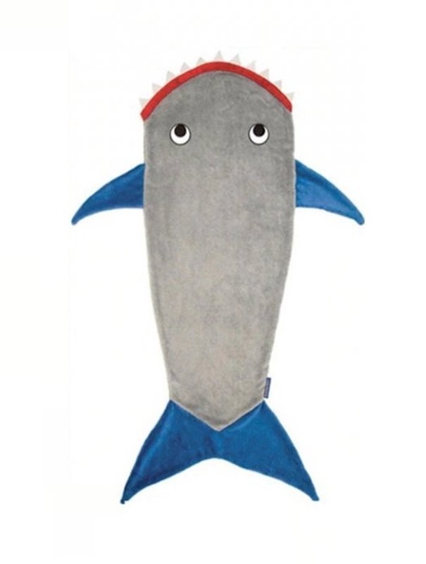 Sacco a pelo per bambini E466 grigio