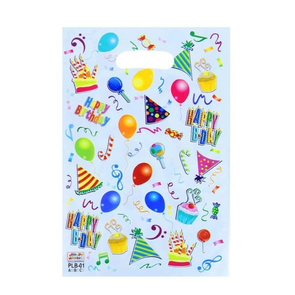 Sachet cadeau pour enfants 10 pcs 4