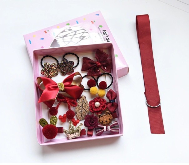 Sachet de élastiques à cheveux - 18 pcs 3