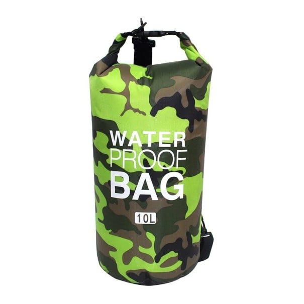 Saco à prova de água 10 l verde