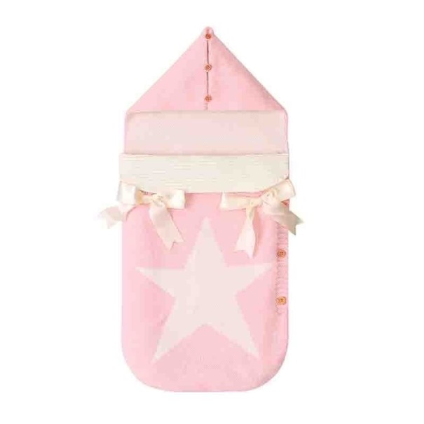 Saco com estrela rosa