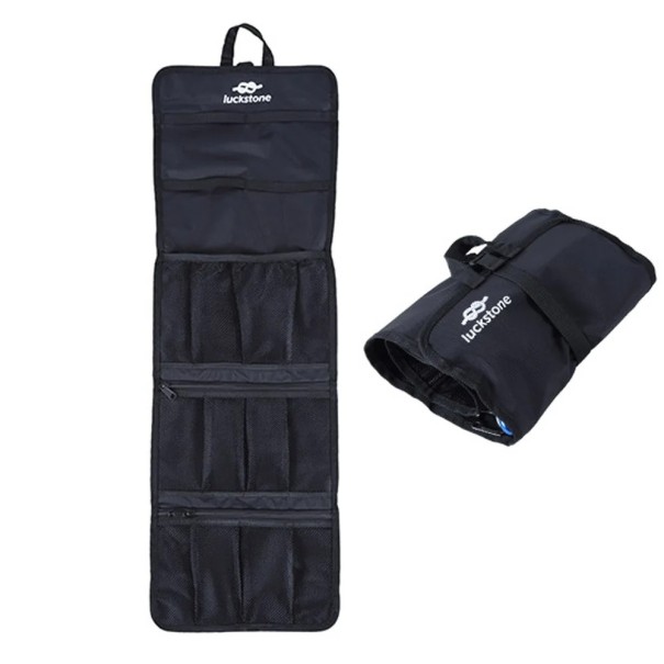 Saco de armazenamento para escalada preto