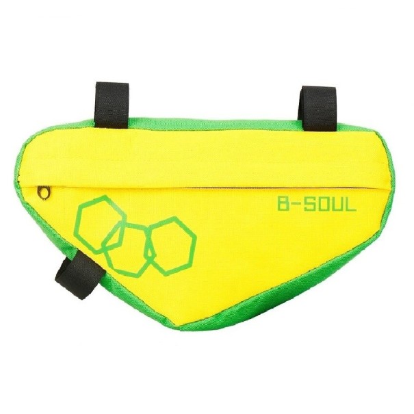 Saco de bicicleta para o quadro T842 amarelo
