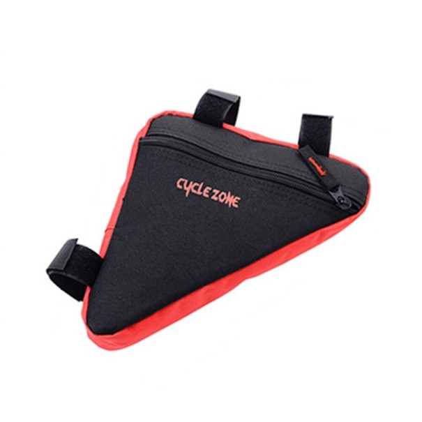 Saco de bicicleta para o quadro T844 vermelho