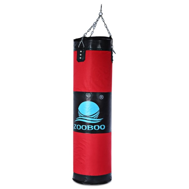 Saco de boxeo colgante para entrenamiento J1645 rojo