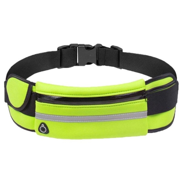 Saco de cintura desportivo T748 verde claro