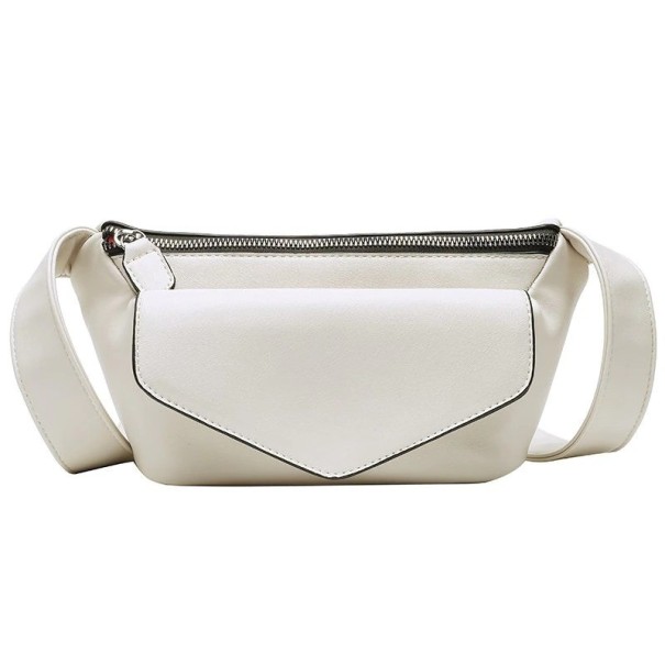 Saco de cintura feminino T806 marfim