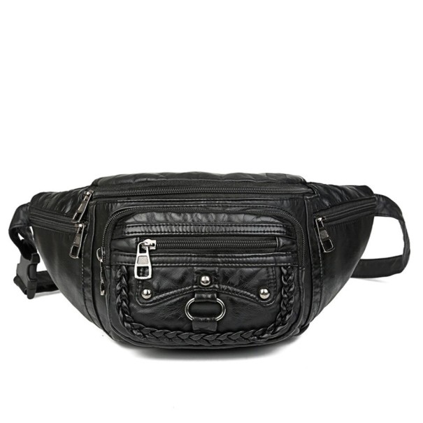 Saco de cintura feminino T827 preto