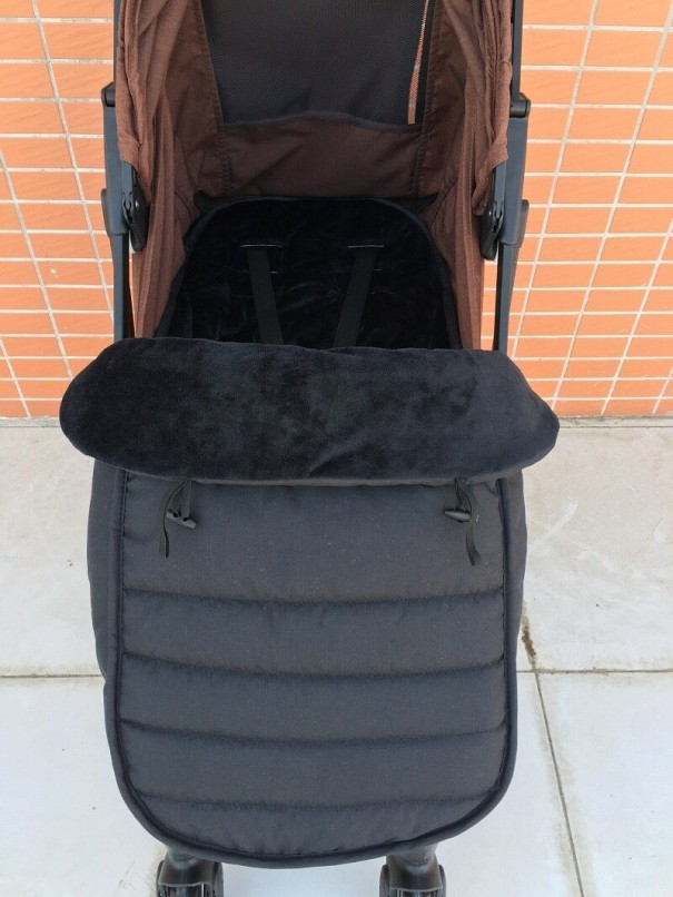 Saco de dormir para crianças E561 preto