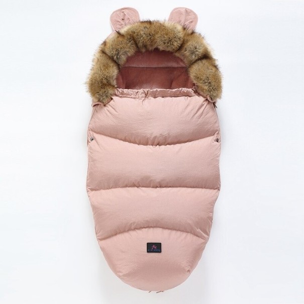 Saco de invierno con asas 11
