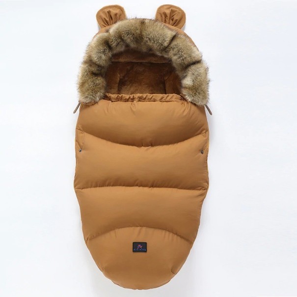 Saco de invierno con asas 6