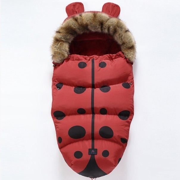 Saco de invierno con asas 9