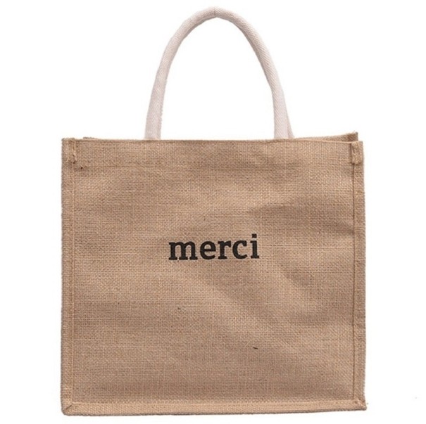 Saco de Lona para Senhora merci 1