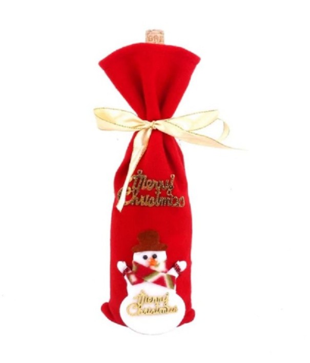 Saco de Natal para Garrafa J3474 3