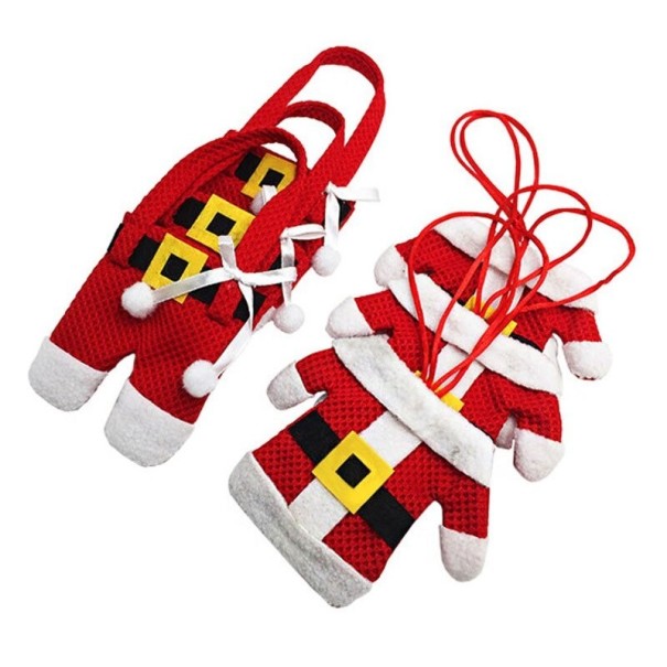 Saco de Natal para Talheres 6 pcs 2