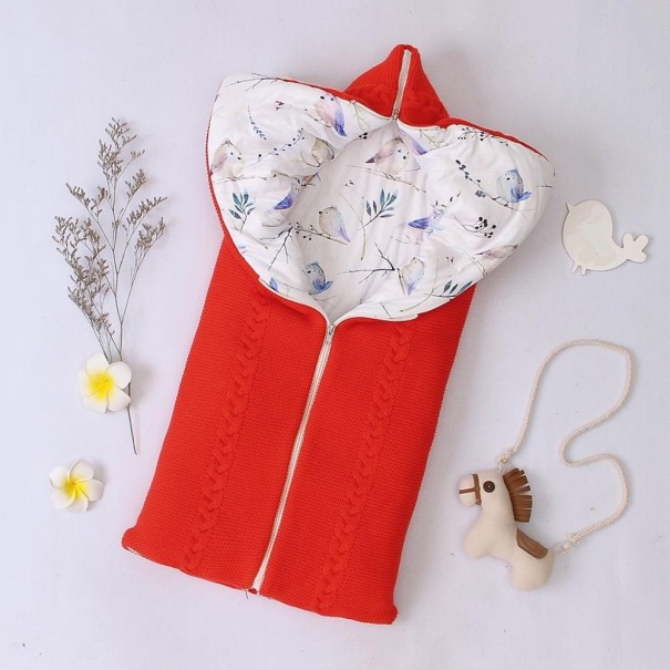 Saco de pies para niños con cremallera 5