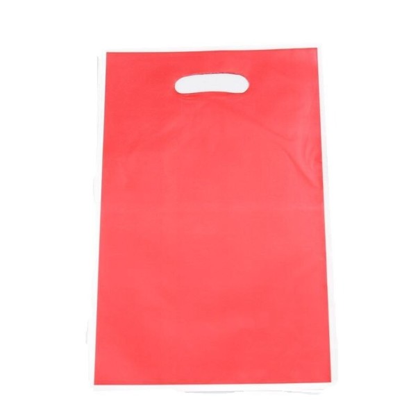 Saco de presente 30 un vermelho