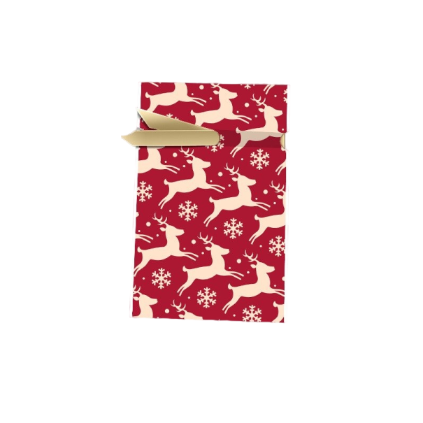 Saco de presente de Natal 23 x 34,5 cm 3
