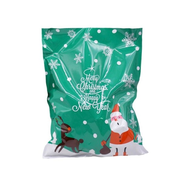 Saco de presente de Natal 5 unid 3