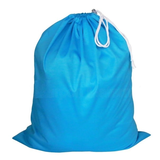Saco de viagem para fraldas azul claro