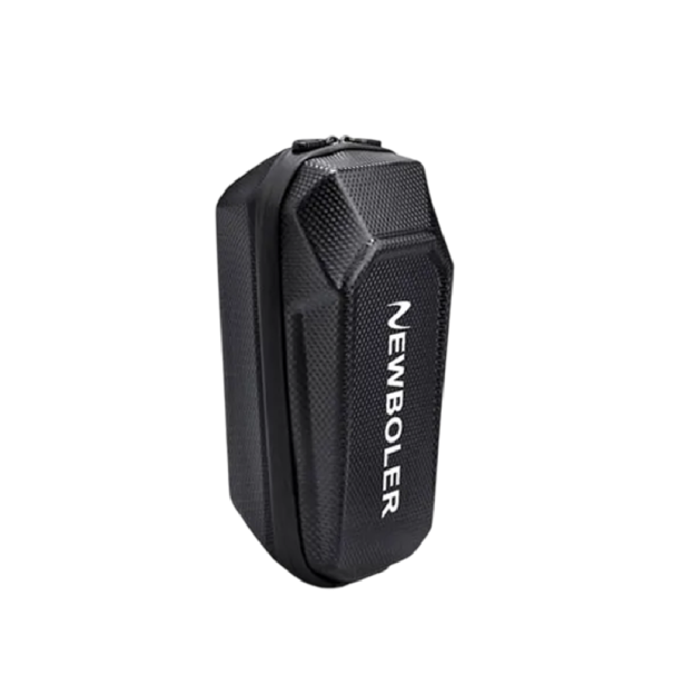 Saco frontal impermeável de 5l para trotinete eléctrica 29 x 13,5 x 10,5 cm EVA+PU Saco resistente com sistema de liberação rápida para acessórios e ferramentas 1