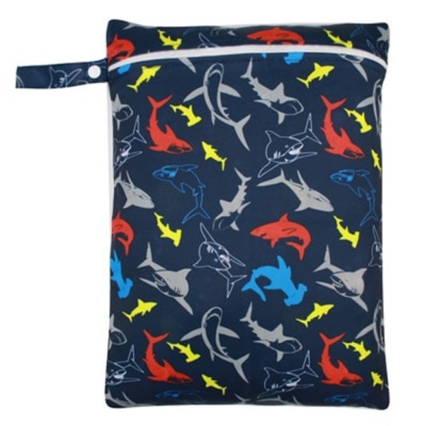 Saco impermeável para fraldas 8