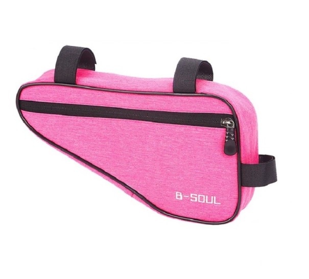 Sacoche de vélo T841 rose