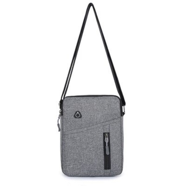 Sacoche pour homme T376 gris