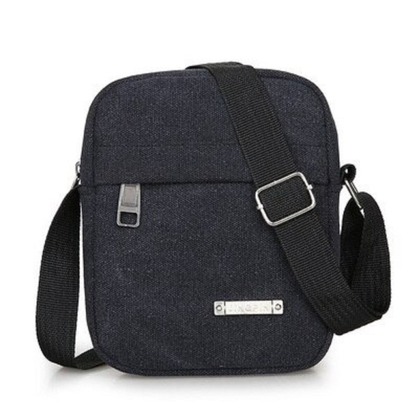 Sacoche pour homme T408 noir