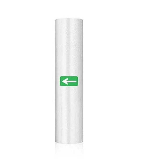 Sacos a vácuo para armazenamento de alimentos 20 x 300 cm Rolos de sacos para máquina de vácuo Sacos para seladora a vácuo para conservação de alimentos 1