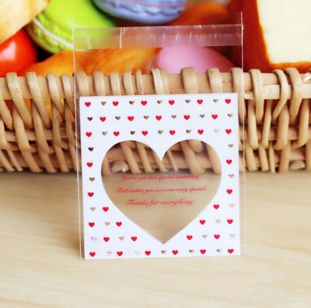 Sacos de presente 100 pcs P3853 2