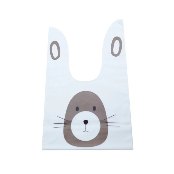 Sacos de presente com motivo de animais 50 unid 1