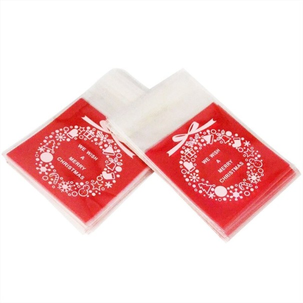 Sacos de presente de Natal 100 un 4