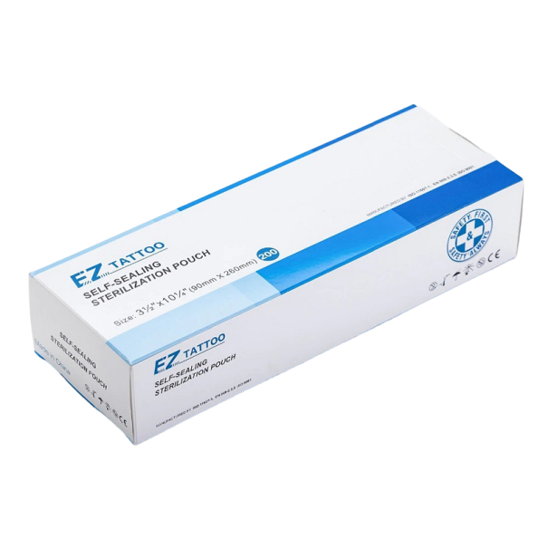 Sacos para esterilização de instrumentos 90 x 260 mm 200 un 1