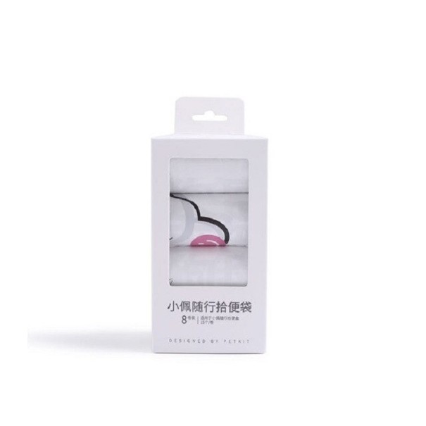 Sacos para excrementos de cães 8 rolos 1