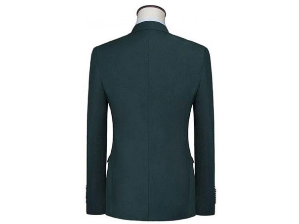 Sacou bărbătească F327 verde inchis XXS