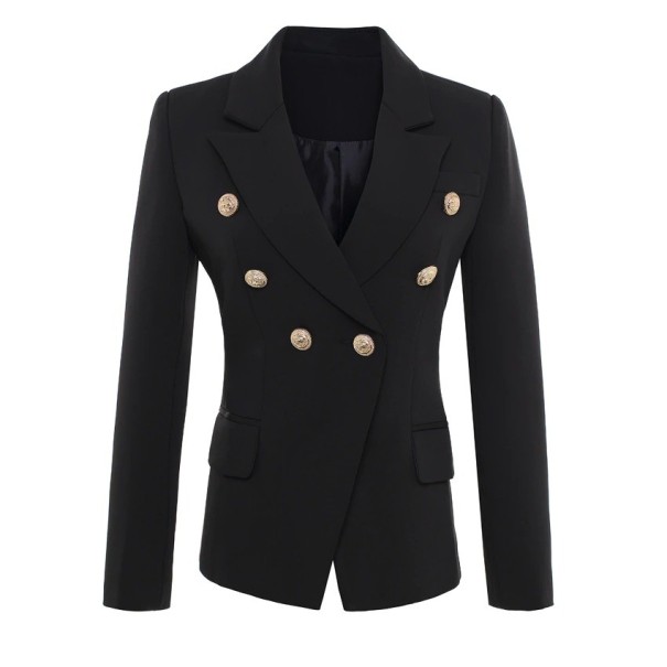 Sacou de damă B1155 negru M Sacou de damă B1155 negru M