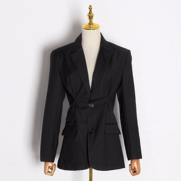 Sacou de damă B1227 negru S