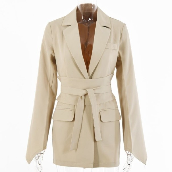 Sacou de dama P2274 bej S