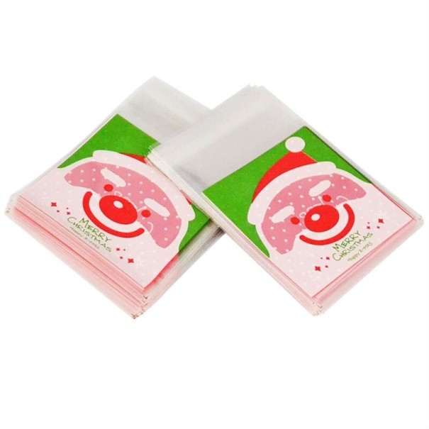 Sacs cadeaux de Noël 100 pcs 3