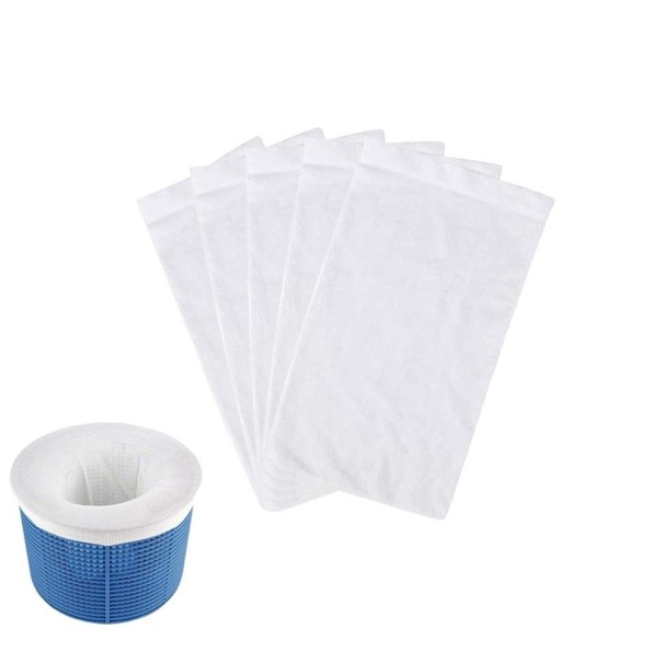 Sacs de filtration de piscine 5 pcs