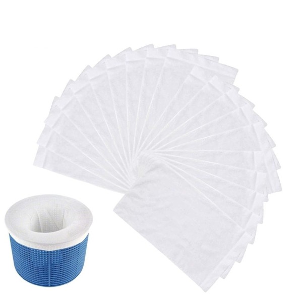 Sacs de filtration de piscine 20 pcs