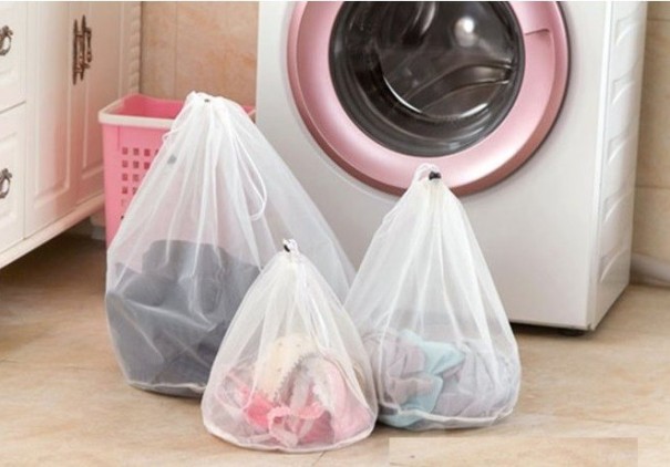 Sacs en filet pour linge délicat J3428 31 cm x 37 cm