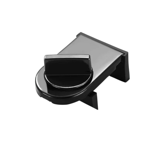 Sada 2 ks dětská bezpečnostní pojistka na okna posuvný zámek 6 x 4 cm nastavitelná blokace okenního rámu ochrana dětí černá